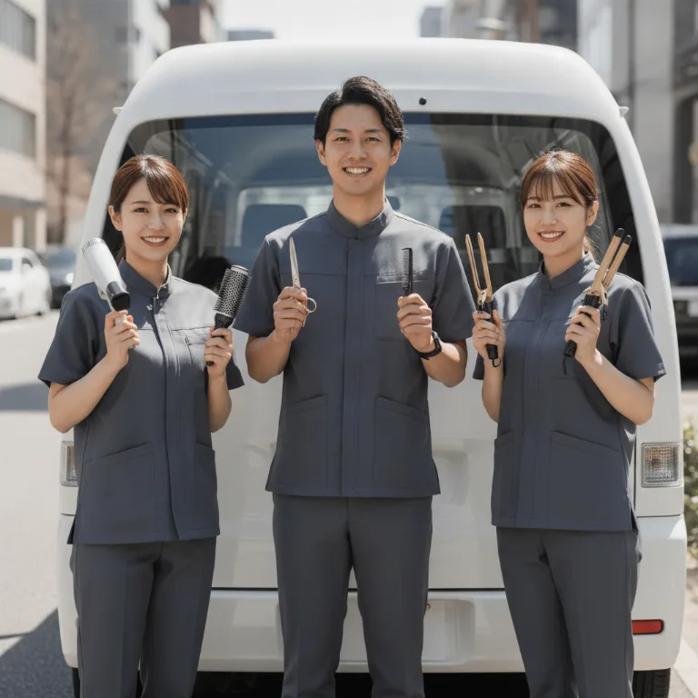 高級美容室 のチーム: Nakano